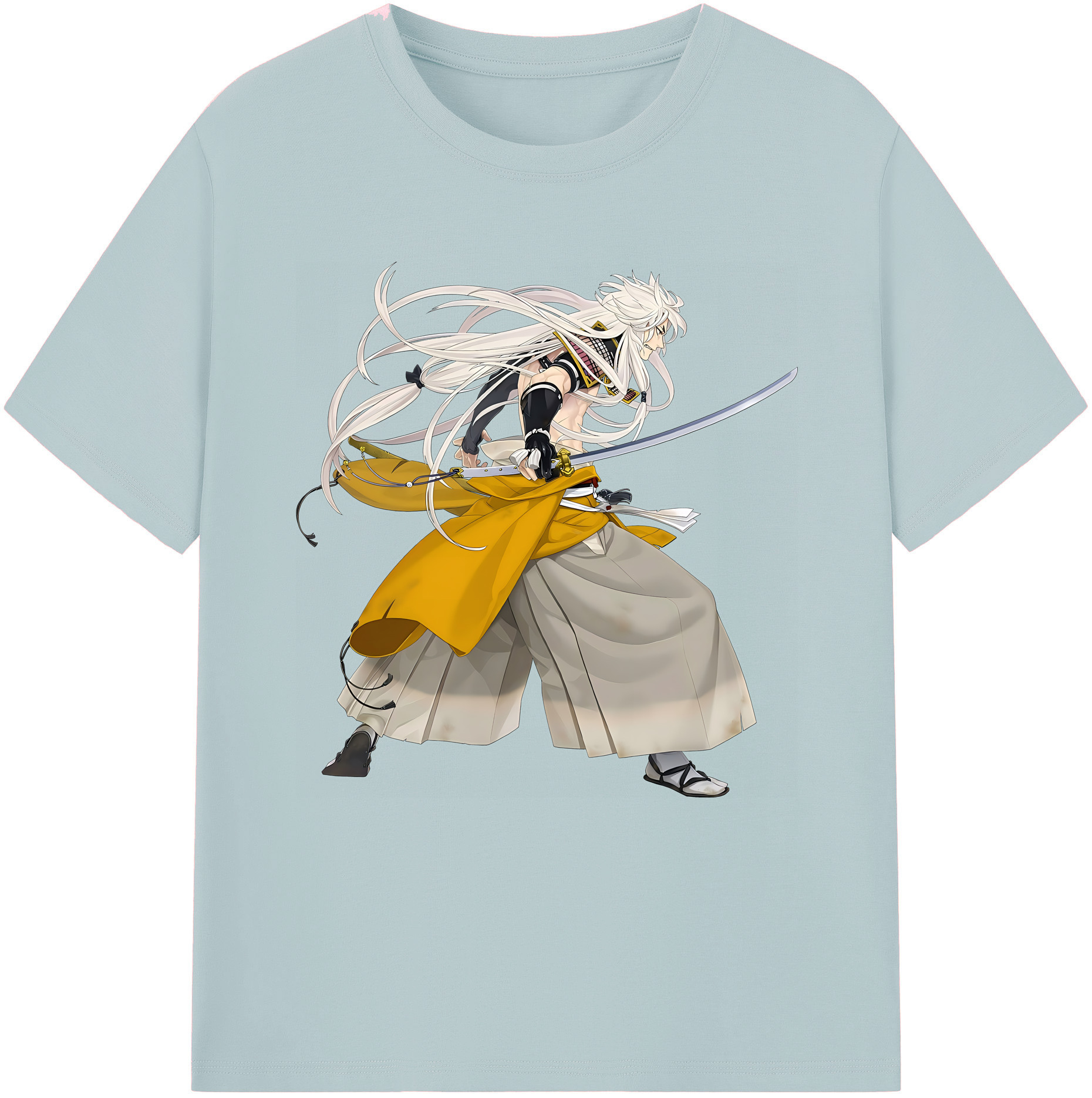 （画像用） 刀剣乱舞 Touken Ranbu 綿100％半袖Tシャツ（フロントプリント）